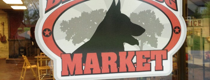 Black Dog Market is one of Unique Eating Experiences.