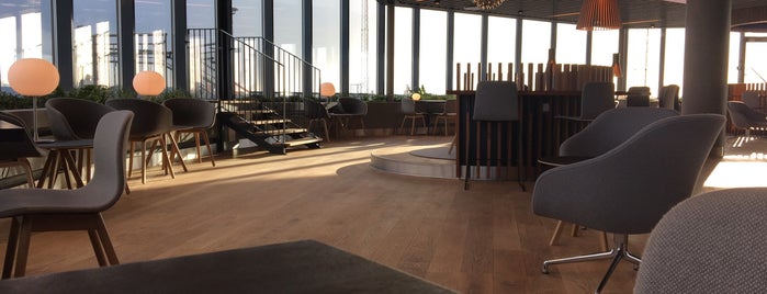 Eventyr Lounge is one of Airport Lounges.