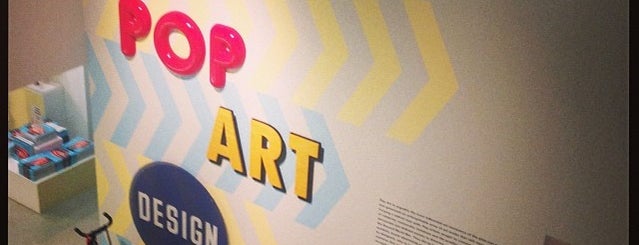Barbican Pop Art exhibition is one of London Art/Film/Culture/Music (Four).
