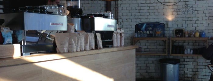 Shoreditch Grind is one of Forget Starbucks List.
