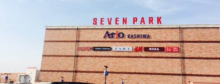 Seven Park Ario Kashiwa is one of Kashiwa・Abiko.