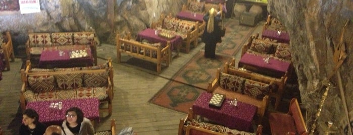 Büyük Mağara Nargile Cafe is one of Urfa.