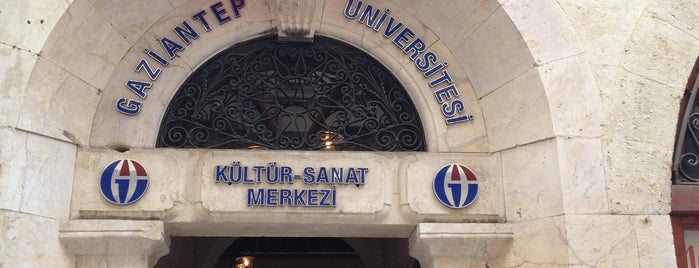 Gaziantep Üniversitesi Kultur Sanat Merkezi is one of Gaziantep.