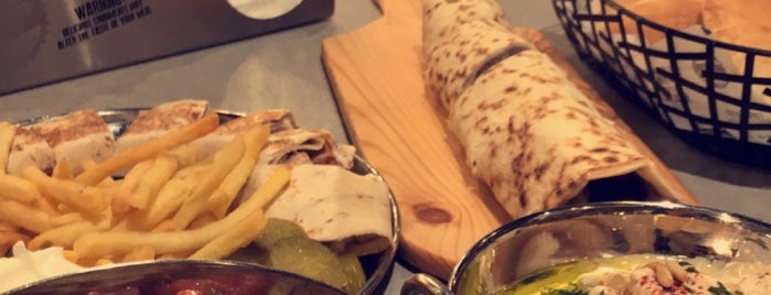 Operation Falafel is one of The 15 Best Places for Hummus in Riyadh.