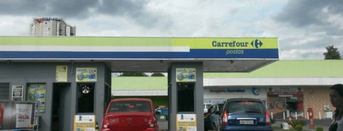 Posto Carrefour Itu is one of Tempat yang Disukai Priscila.