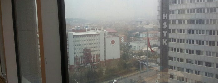 Turkish Labor Agency General Assembly is one of Gülin’s Liked Places.