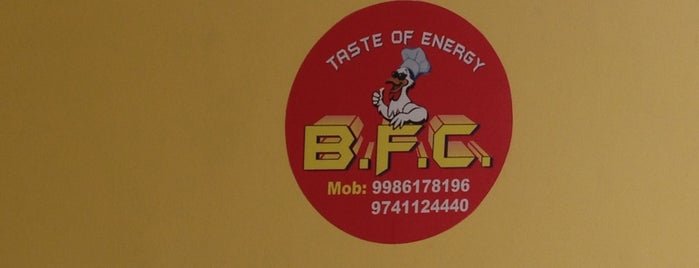 B.F.C is one of Places near Garden City College.