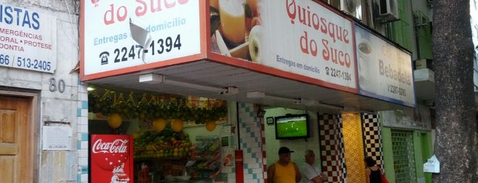 Quiosque do Suco is one of Os Melhores Açaís do Rio.