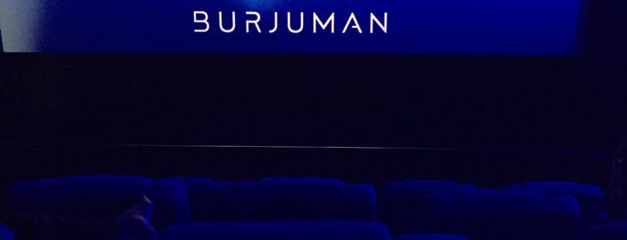 VOX Cinemas BurJuman is one of Dubai list.