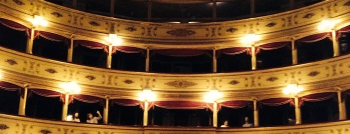 Teatro Sociale di Mantova is one of Francesco'nun Beğendiği Mekanlar.