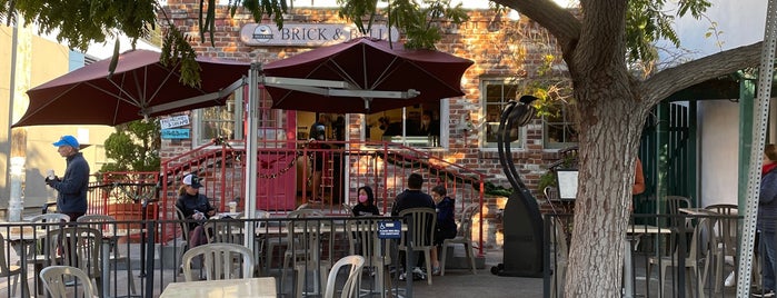 Brick & Bell Cafe - La Jolla is one of SD.