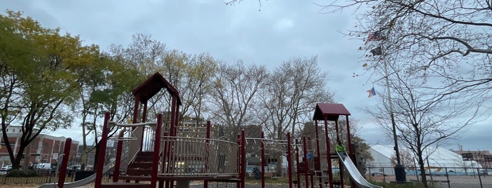 Thomas Greene Playground is one of NY SKATE.