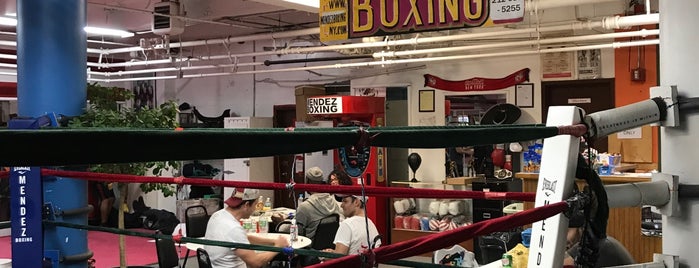 Mendez Boxing is one of Greatist's Guide to NYC.