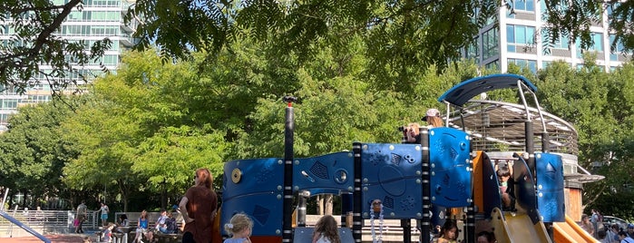 Gantry Plaza Playground is one of USA NYC Playgrounds.