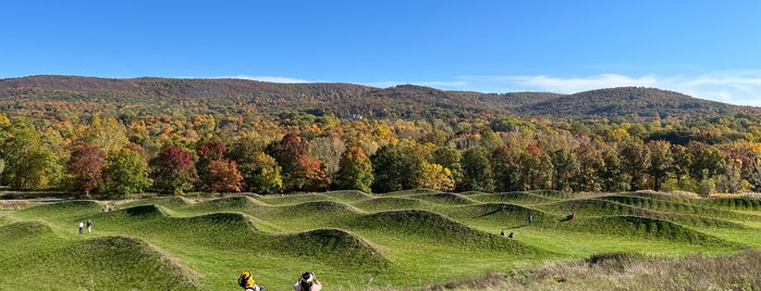 Storm King Wavefield by Maya Lin is one of Hudson NY.