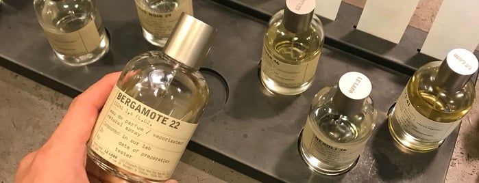 Le Labo is one of ElJohNyCe 님이 저장한 장소.