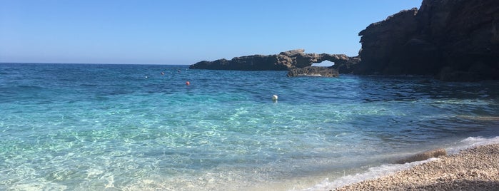 Cala Biriola is one of Spiagge della Sardegna.