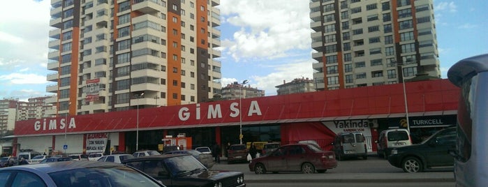 Gimsa is one of Locais curtidos por Aydın.