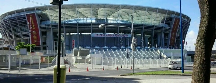 Itaipava Arena Fonte Nova is one of FIFA World Cup™ Brazil 2014.