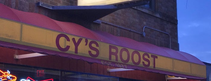 Cy's Roost is one of The Next Big Thing.