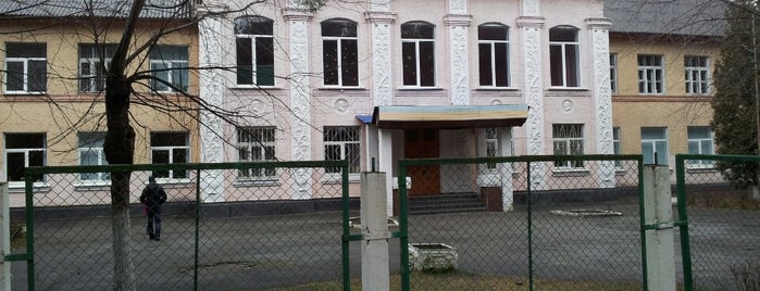 Коцюбинский лицей is one of สถานที่ที่ Андрей ถูกใจ.