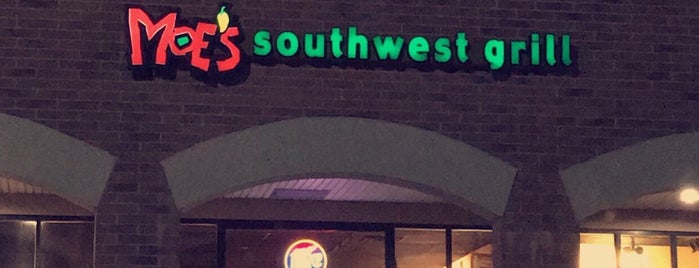 Moe's Southwest Grill is one of restaurants.