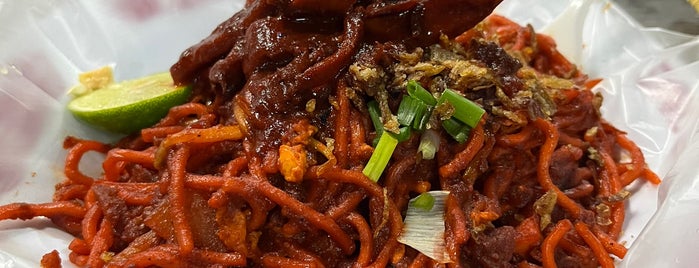 Hameed Pata Special Mee Sotong is one of Hawkers @ Penang.