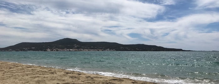 Pounta Beach is one of Greece.