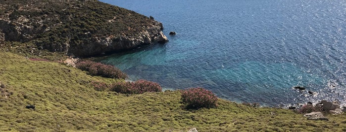Παραλία Κολυμπάδας is one of Skyros Island (Summer 2014).