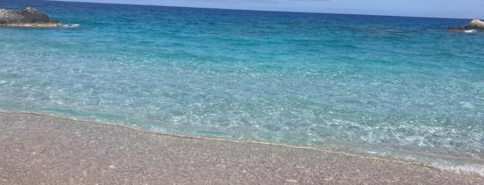 Apella Beach is one of Greek islands.