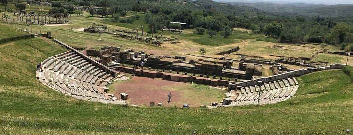 Αρχαίο Θέατρο Μεσσήνης is one of Grécia.