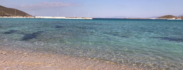 Diakofti Beach is one of Kithira.