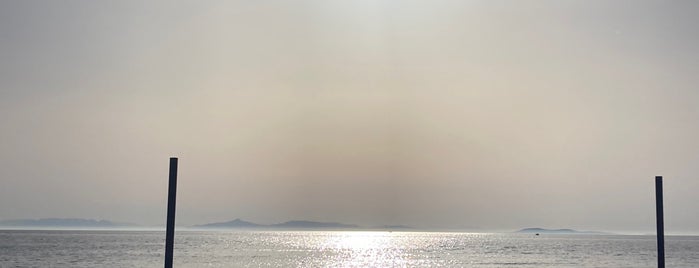 Saronida Beach is one of Summer in Greece.