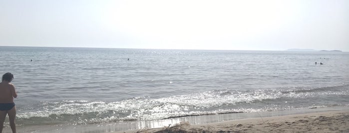 Blue Beach is one of Παραλιες αττικης.