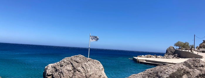Agios Nikolaos Beach is one of Karpathos.