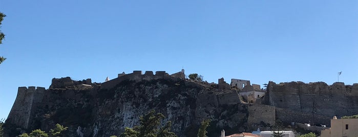 Κάστρο Χώρας is one of Castles Around the World.
