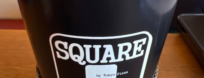 SQUARE Café is one of Easy East Tokyo.