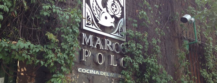 Marco Polo is one of Oaxaca, Mexico.
