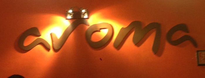 Aroma Café is one of İbrahimさんのお気に入りスポット.