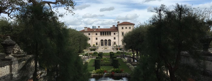 Vizcaya Museum and Gardens is one of Galleries + Museums.