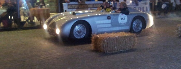 Mille Miglia is one of Ferrara city and places all around.  2 part..