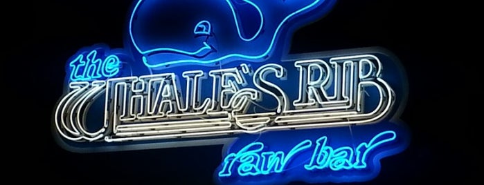 Whale's Rib is one of DINERS DRIVE-IN & DIVES 3.