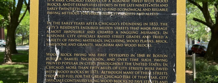 Wooden Alley is one of Chicago.