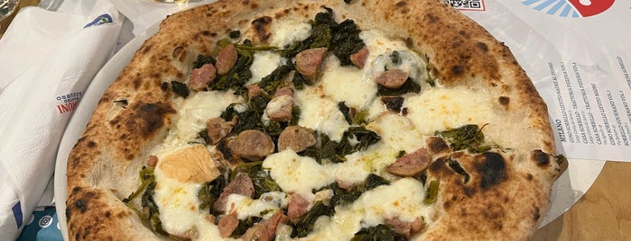 Gino Sorbillo  - Pizza Gourmand is one of Milano 🏴󠁧󠁢󠁥󠁮󠁧󠁿.