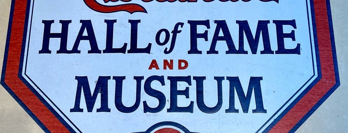 St. Louis Cardinals Hall of Fame & Museum is one of Missouri.