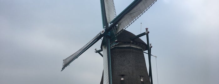 Molen De Nachtegaal is one of Dutch Mills - North 1/2.