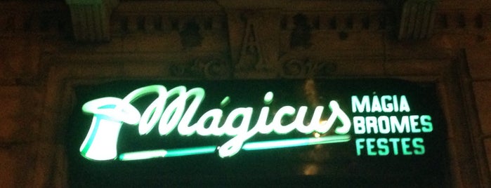 Magicus is one of Lugares favoritos de Tomas.