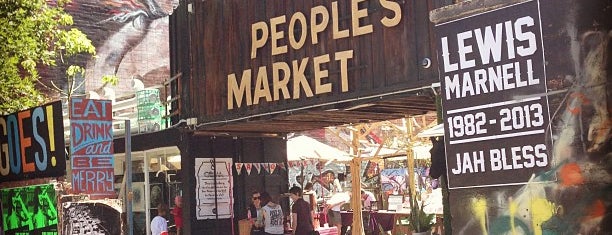 The People's Market is one of Melbourne.