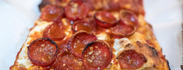 Prince Street Pizza is one of The 25 Best Pizza Places in NYC.