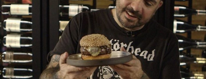 Salvation Burger is one of Gastropub.